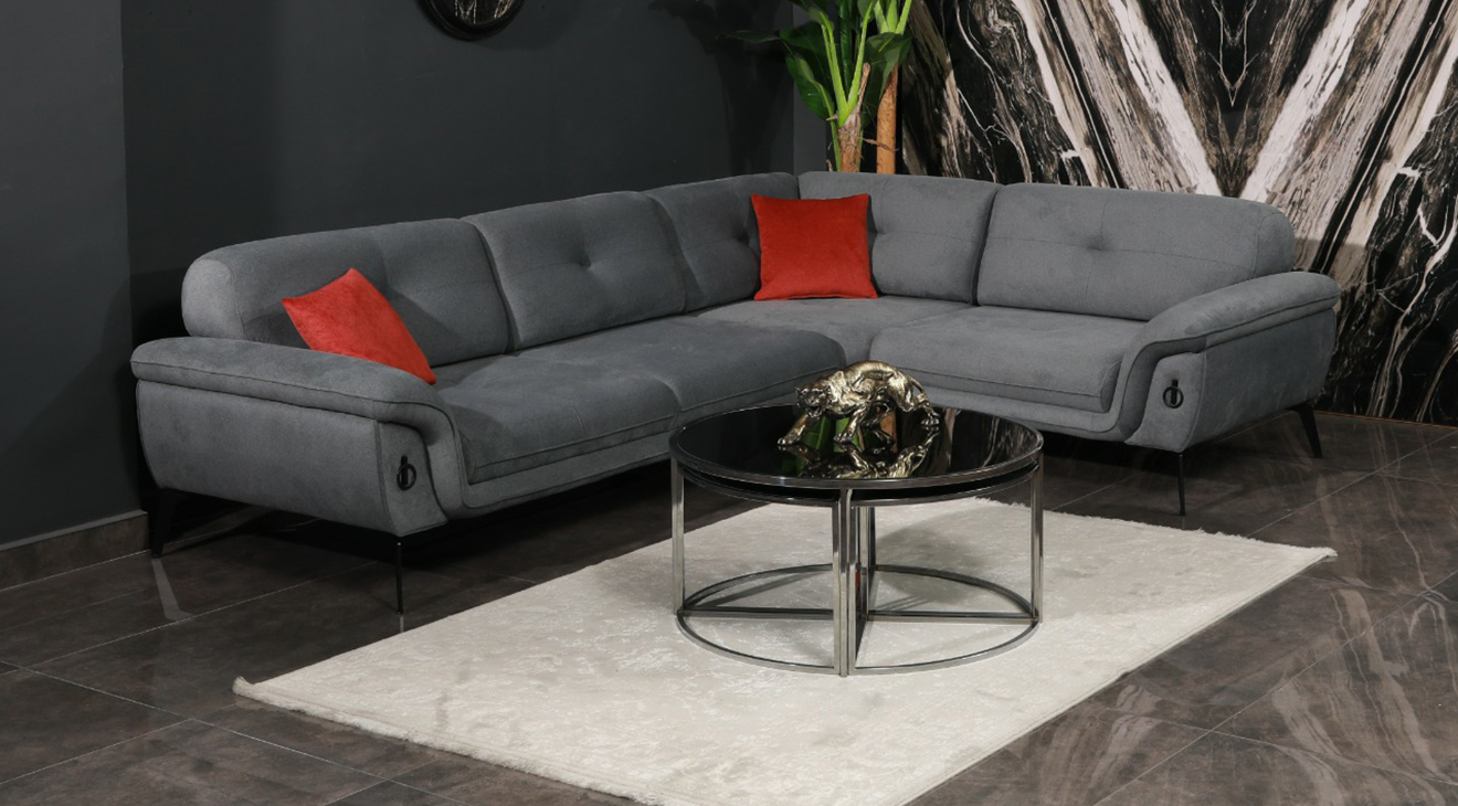 Roys Modern Köşe Koltuk Takımı Modern Köşe Takımları