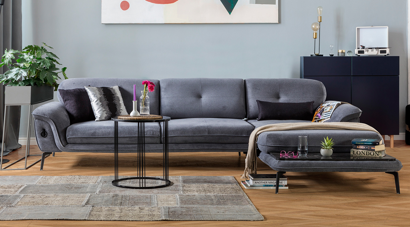 Roys Köşe Koltuk Takımı Köşe Koltuk