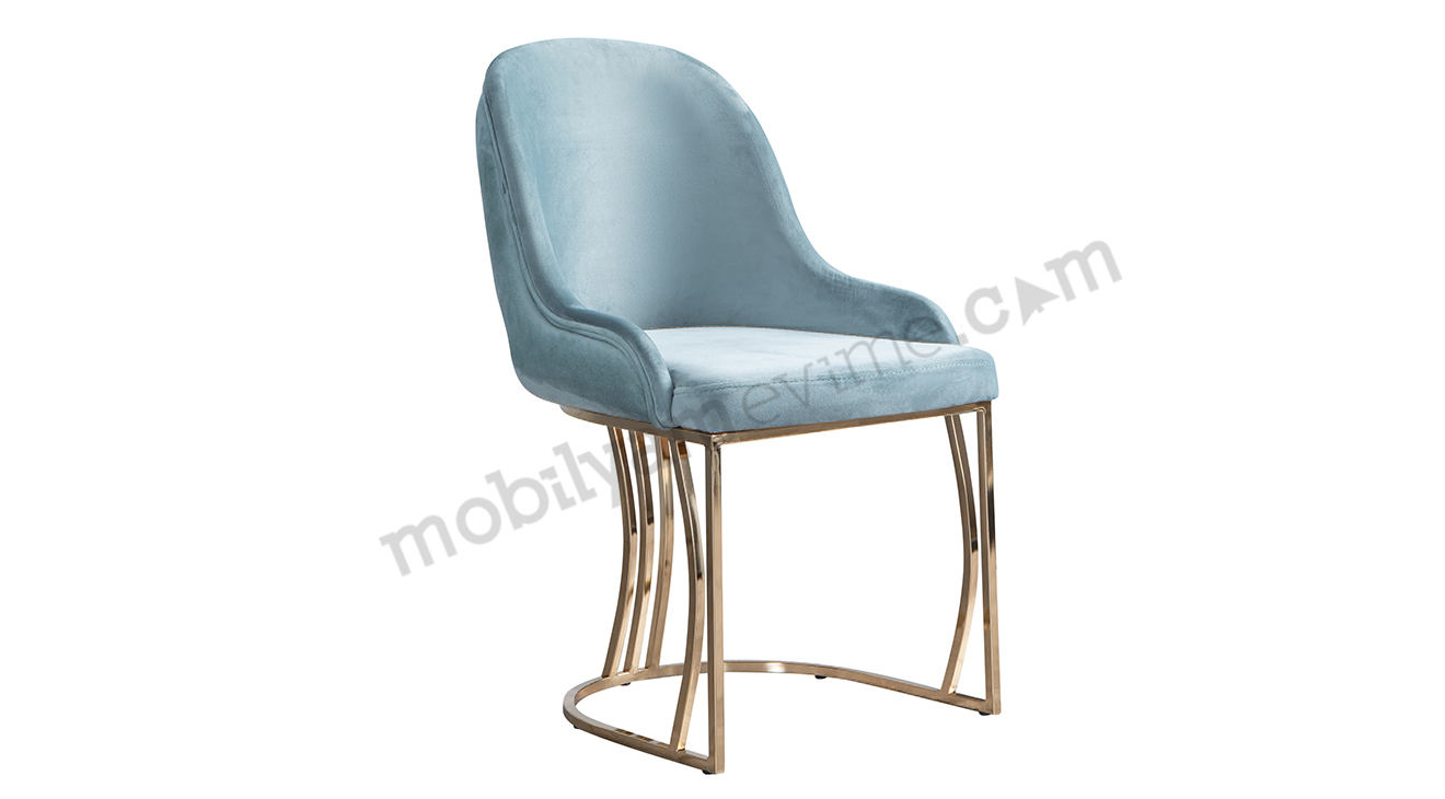 London Gold Metal Ayaklı Sandalye Sandalye