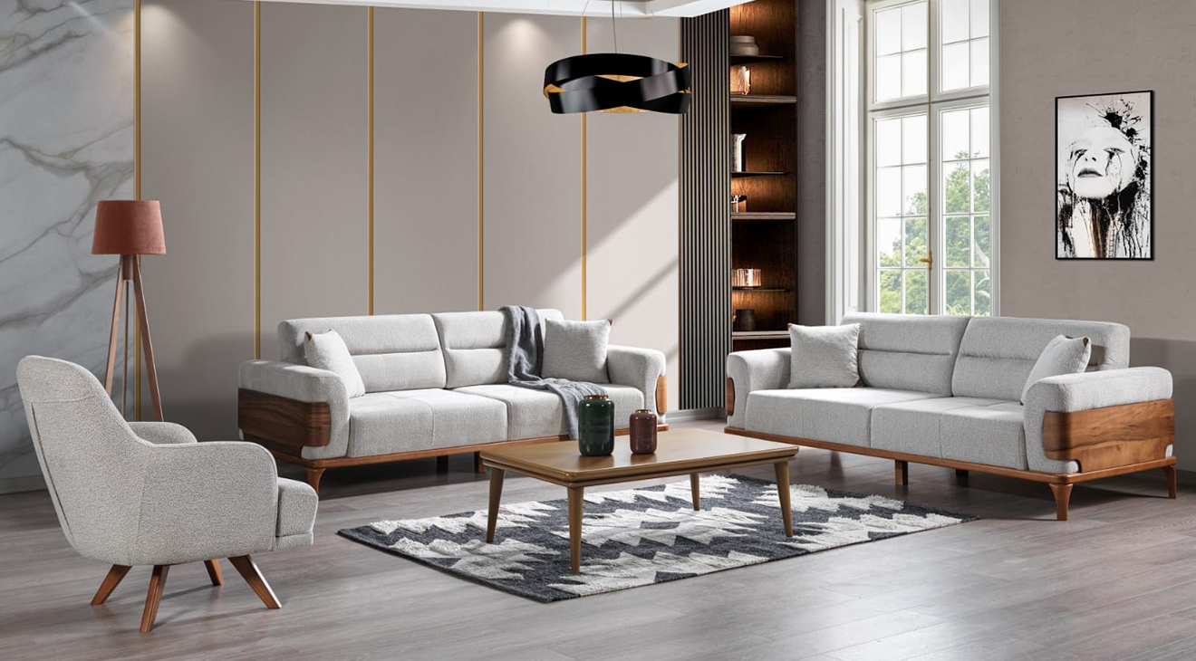 Maserati Yataklı Koltuk Takımı 2 Yataklı Koltuk Takımları