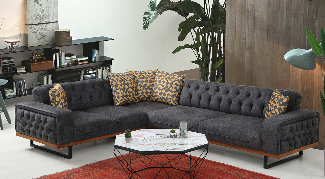 İcon Yataklı Köşe Koltuk Takımı Yataklı KöşeTakımları