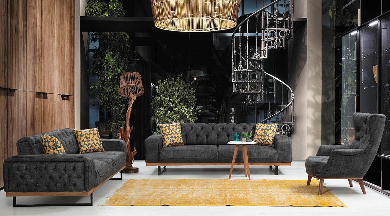 İcon Yataklı Modern Koltuk Takımı Modern Koltuk Takımı