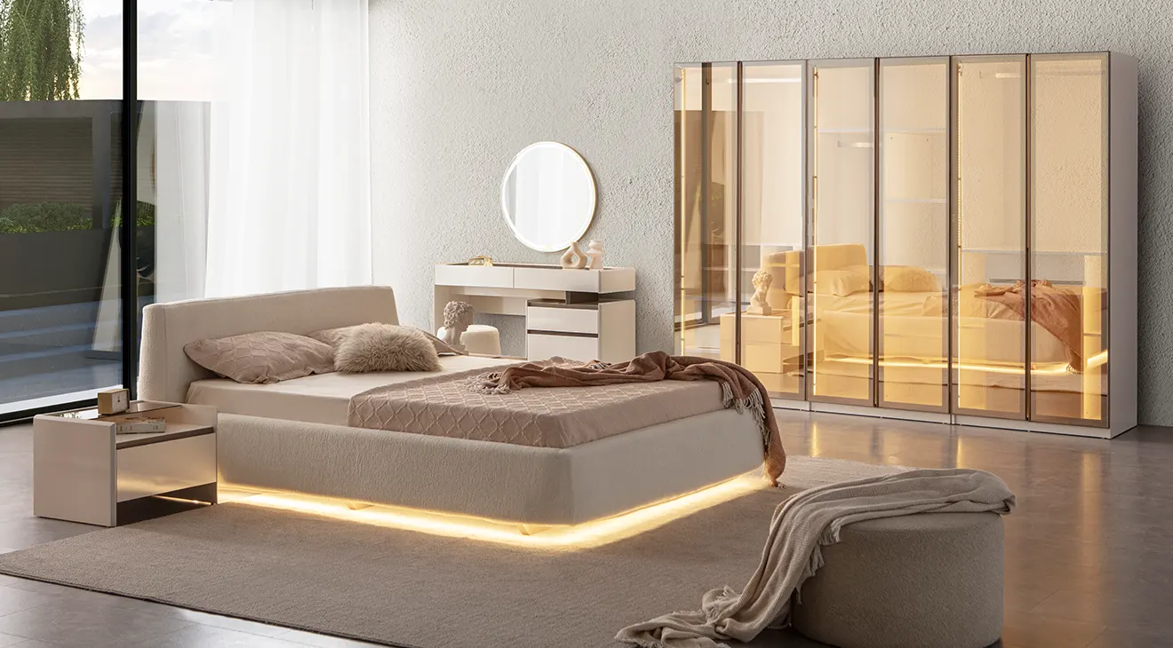 Monza 6 Kapaklı Yatak Odası Takımı Yatak Odası