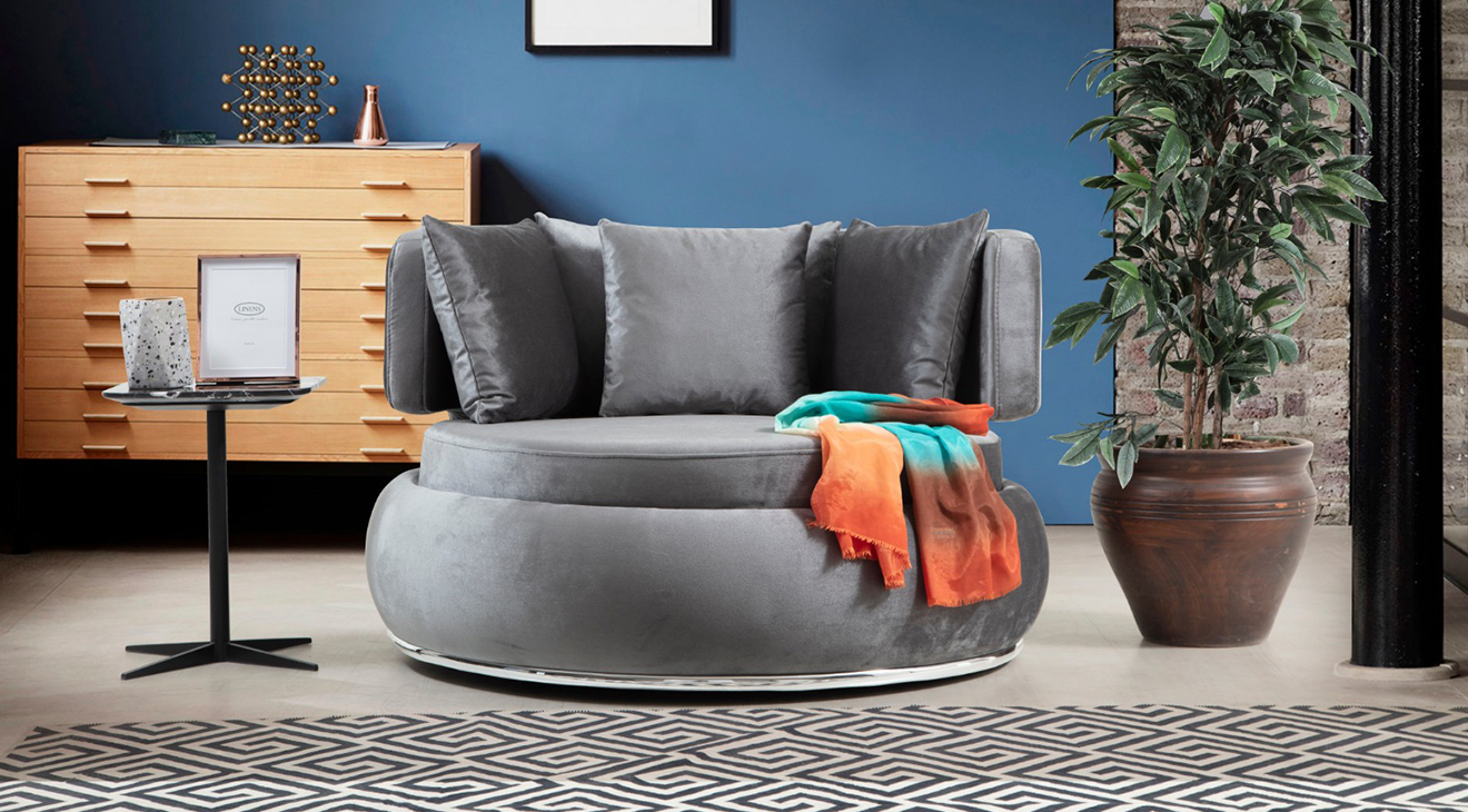 Lagos Berjer Tekli Koltuk