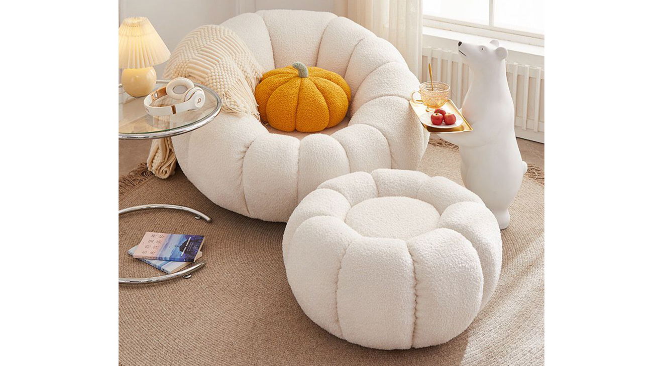 İcon Beyaz Berjer Tekli Koltuk