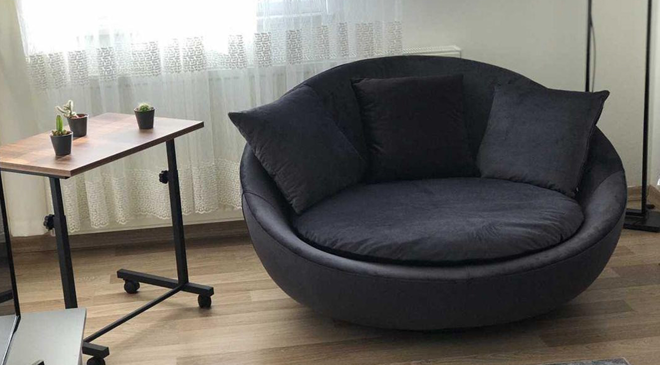 Osso Berjer Tekli Koltuk