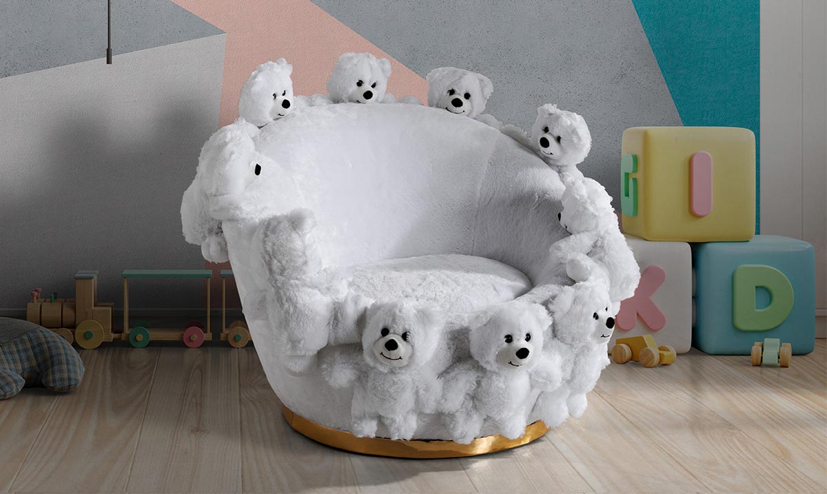 Ayıcıklı Tekli Koltuk 2 Tekli Koltuk