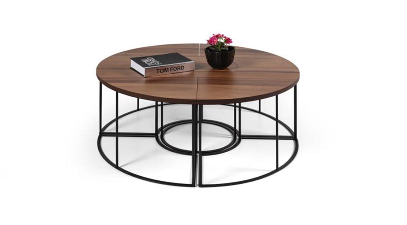 Lucca Ayrılabilen Orta Sehpa Orta Sehpa