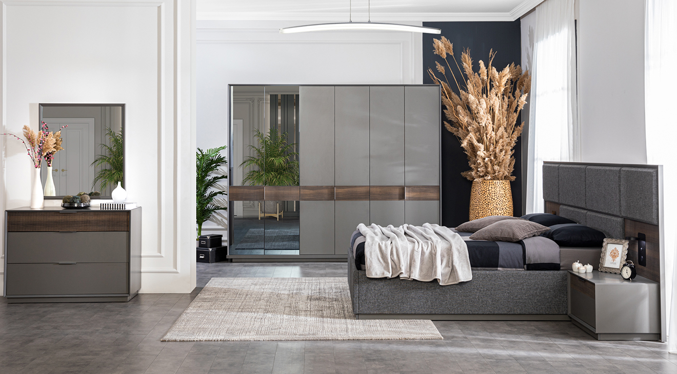 Falcon 6 Kapaklı Yatak Odası Takımı Yatak Odası