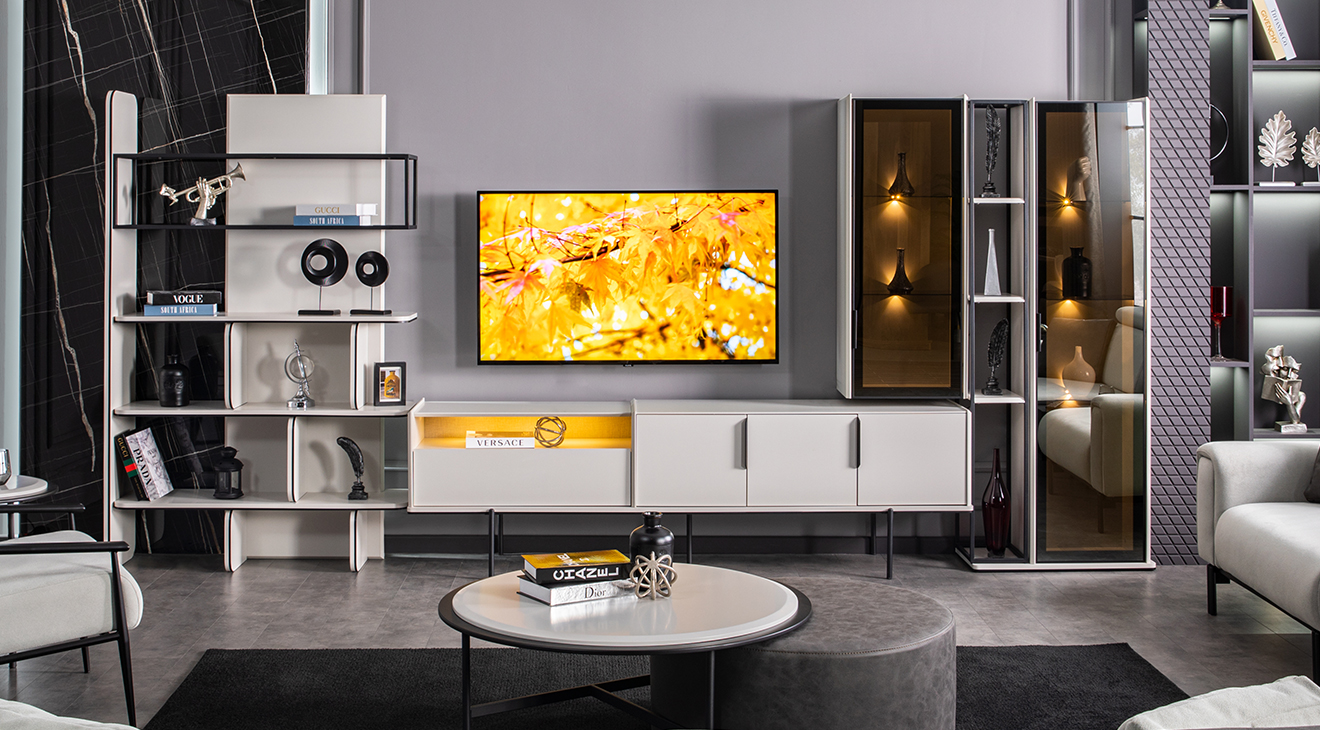 Portre Modern Tv Ünitesi TV Ünitesi