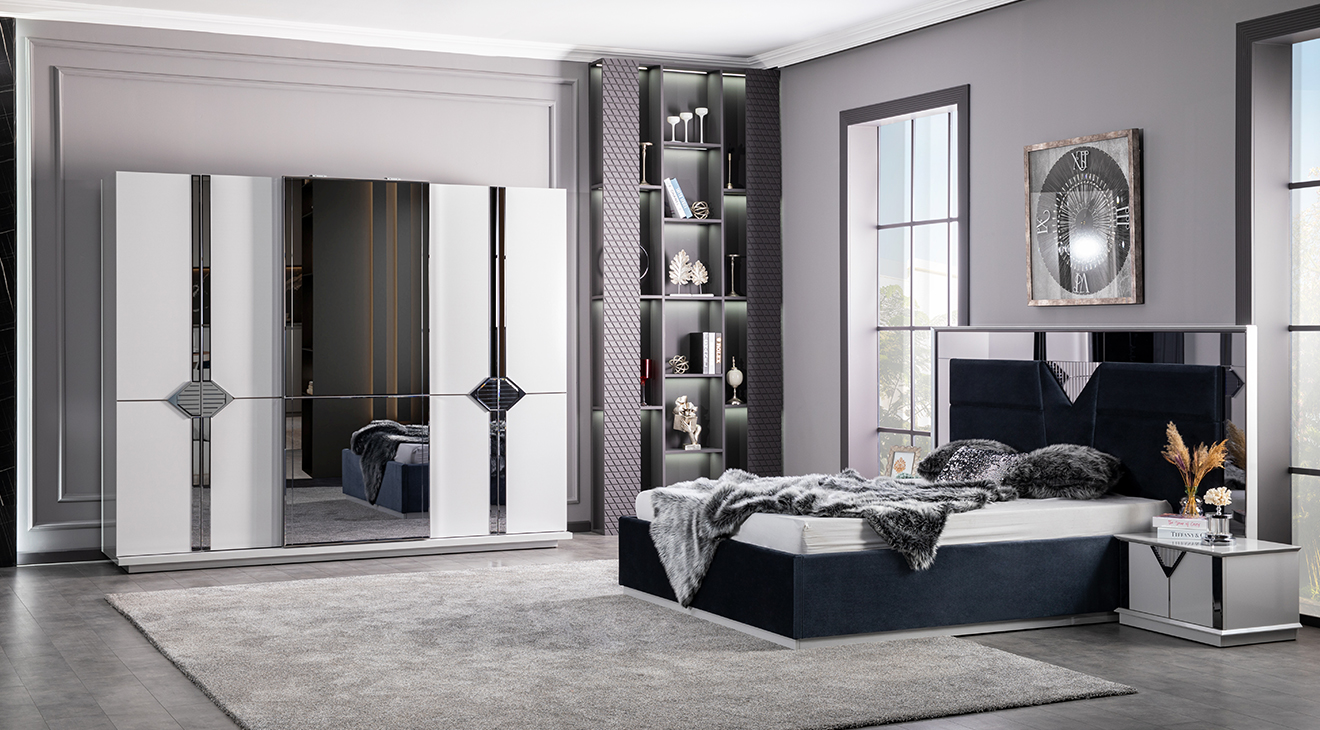 Fonte Aytaşı Modern Yatak Odası Takımı Yatak Odası