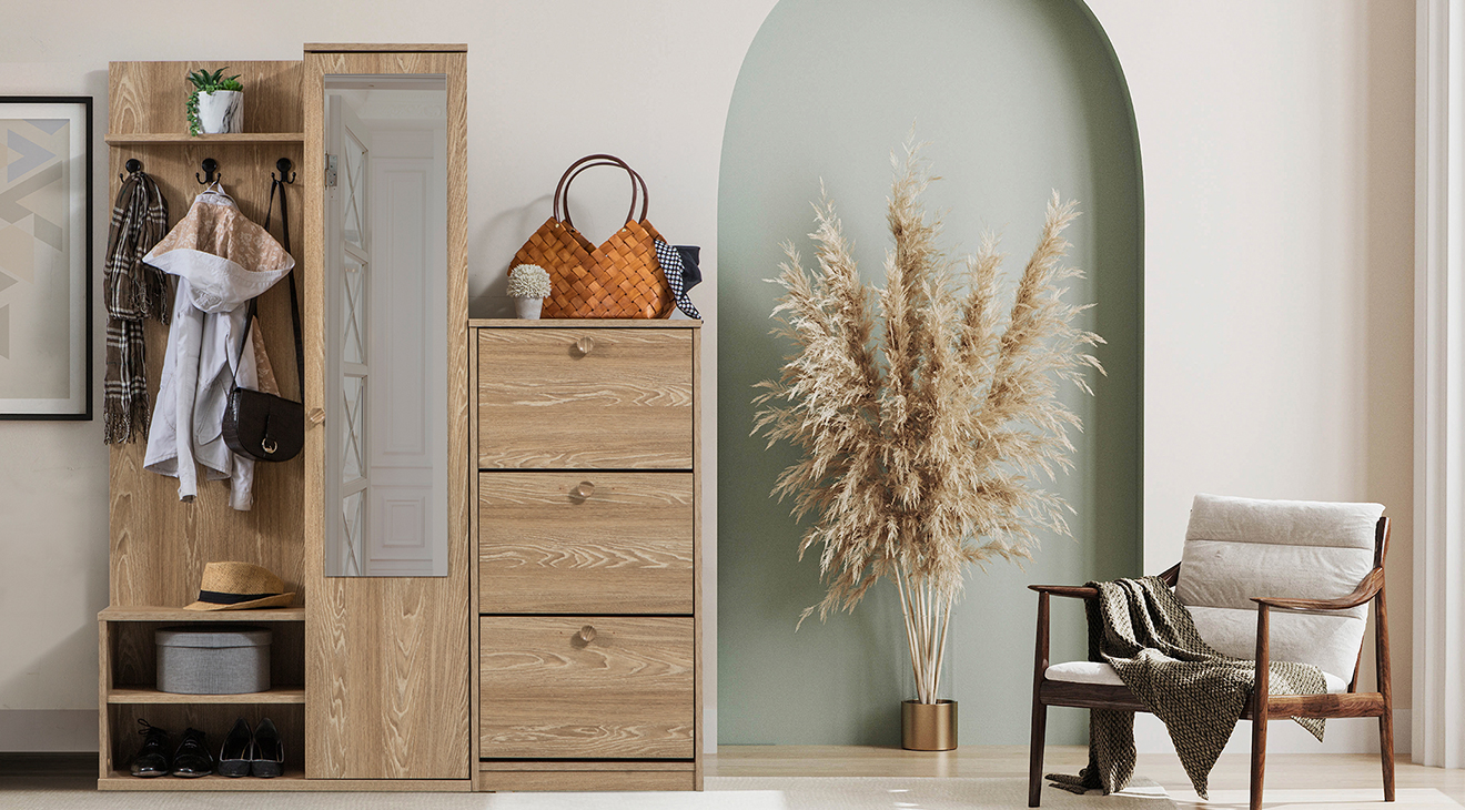 Bohem Portmanto Vestiyer Portmanto