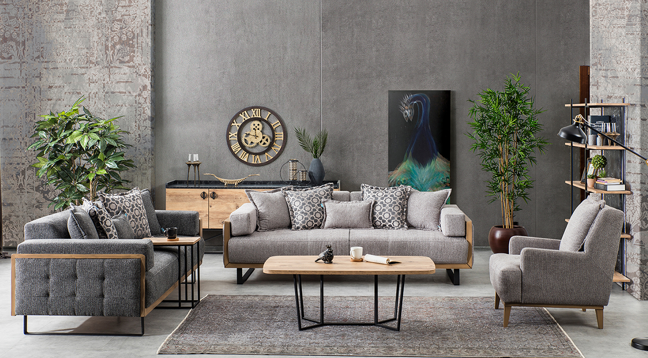 Loft Yataklı Modern Koltuk Takımı Modern Koltuk Takımı