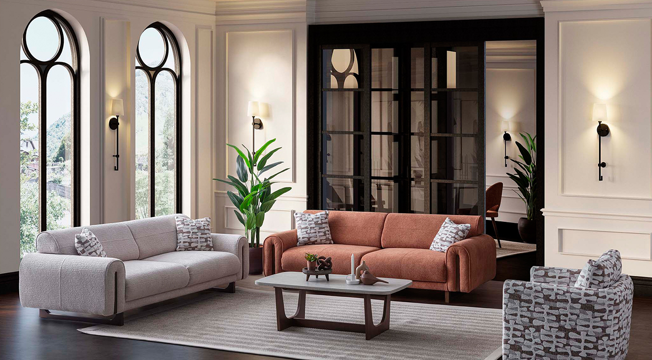 Malaga Modern Koltuk Takımı Modern Koltuk Takımı