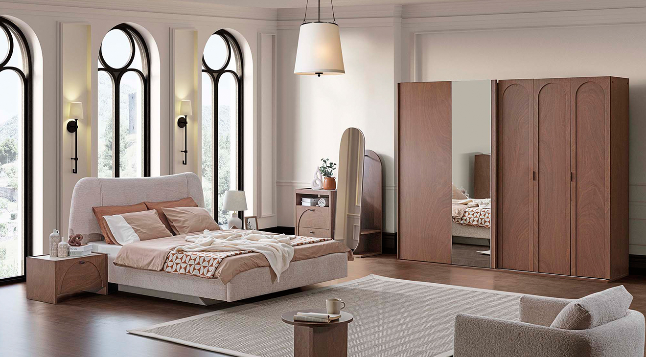 Malaga Modern Yatak Odası Takımı Yatak Odası