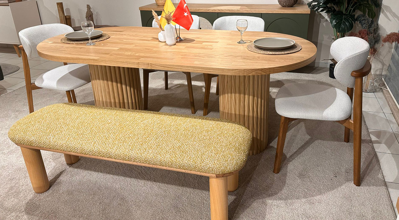 Neva Yemek Odası Takımı Yemek Odası