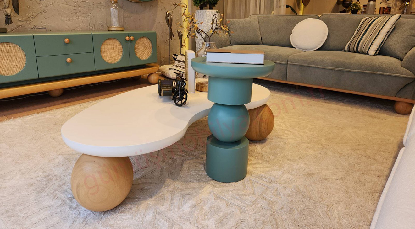 Trend Sehpa Set Sehpa ve Aksesuar