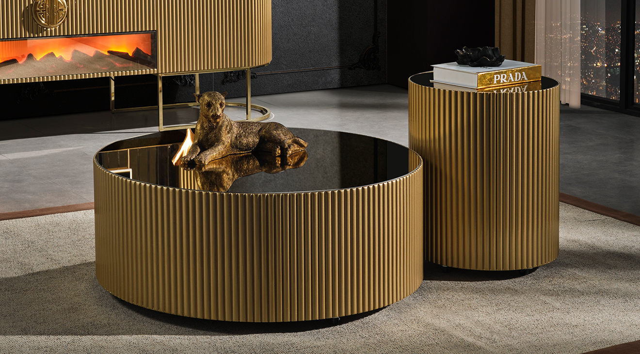 Gucci Golden Sehpa Sehpa ve Aksesuar