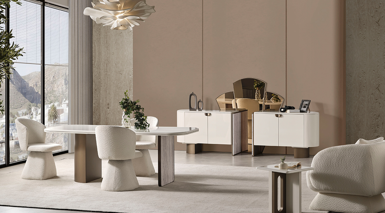 Hilton Yemek Odası Takımı Yemek Odası