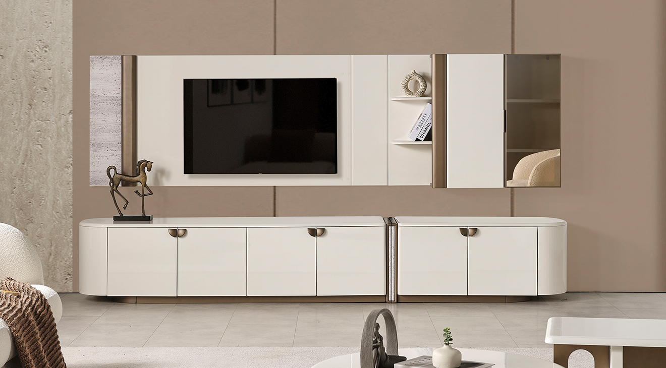 Hilton Aytaşı Modern Tv Ünitesi TV Ünitesi