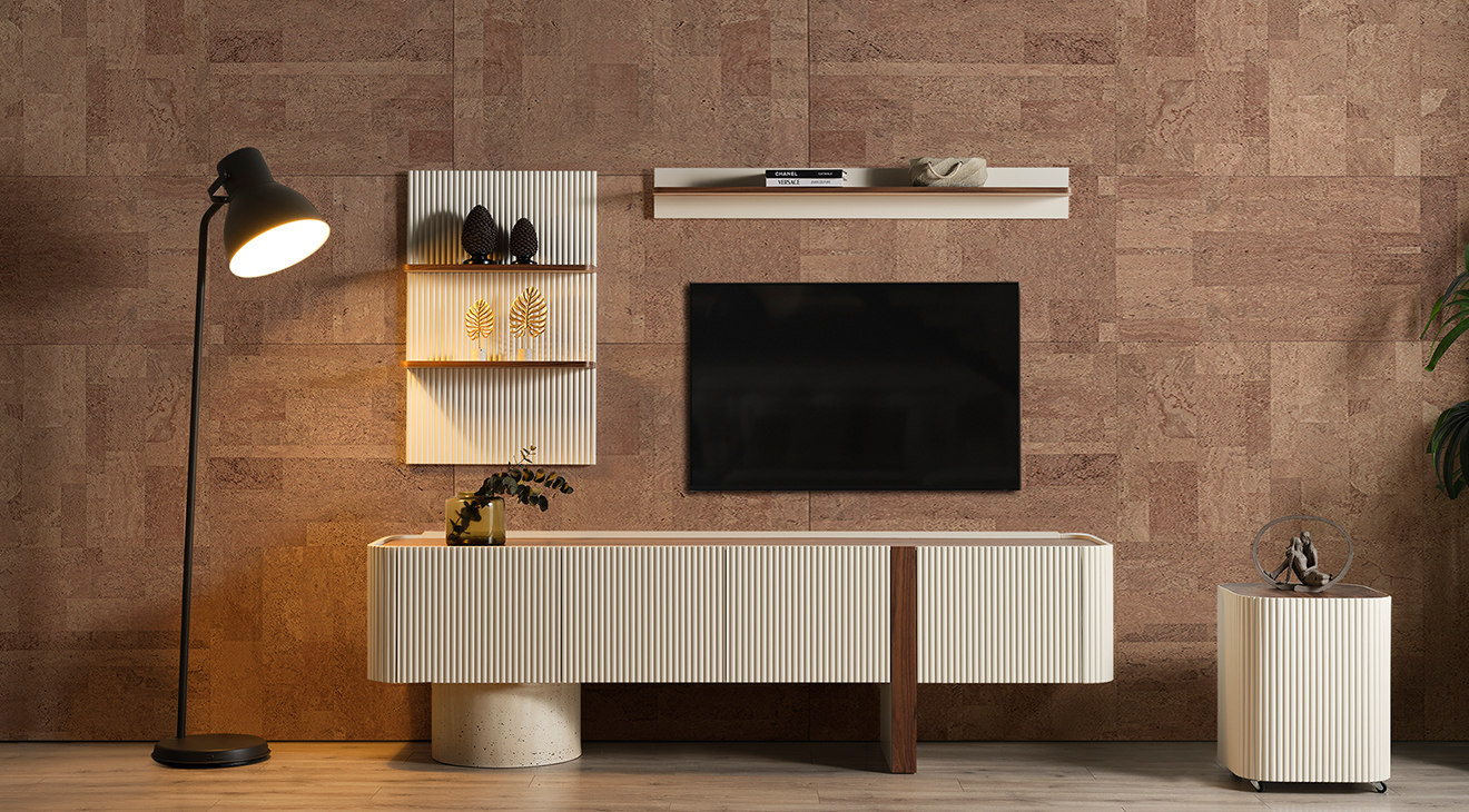 Topkapı Modern Tv Ünitesi TV Ünitesi