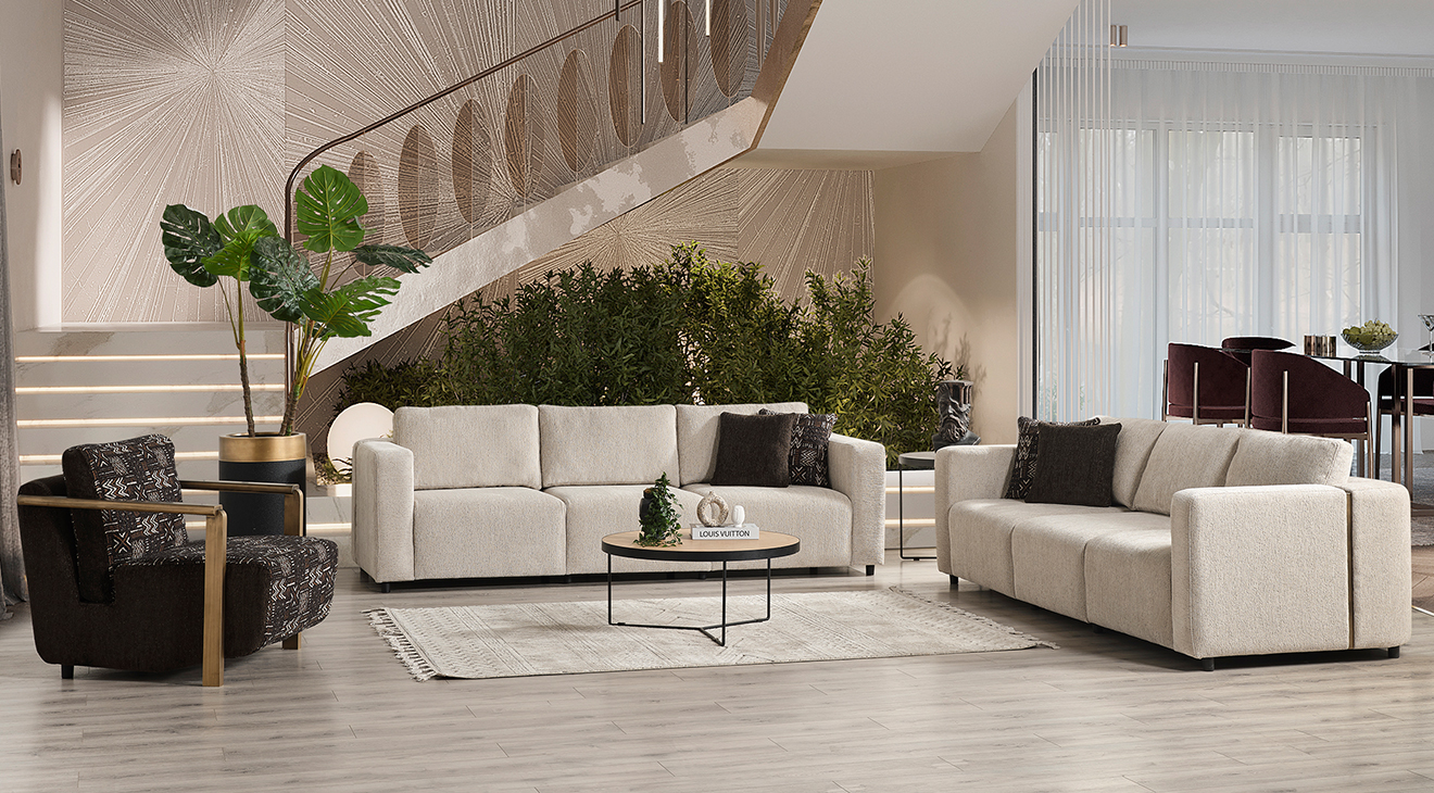 Royal Amsterdam Modern Koltuk Takımı Modern Koltuk Takımı