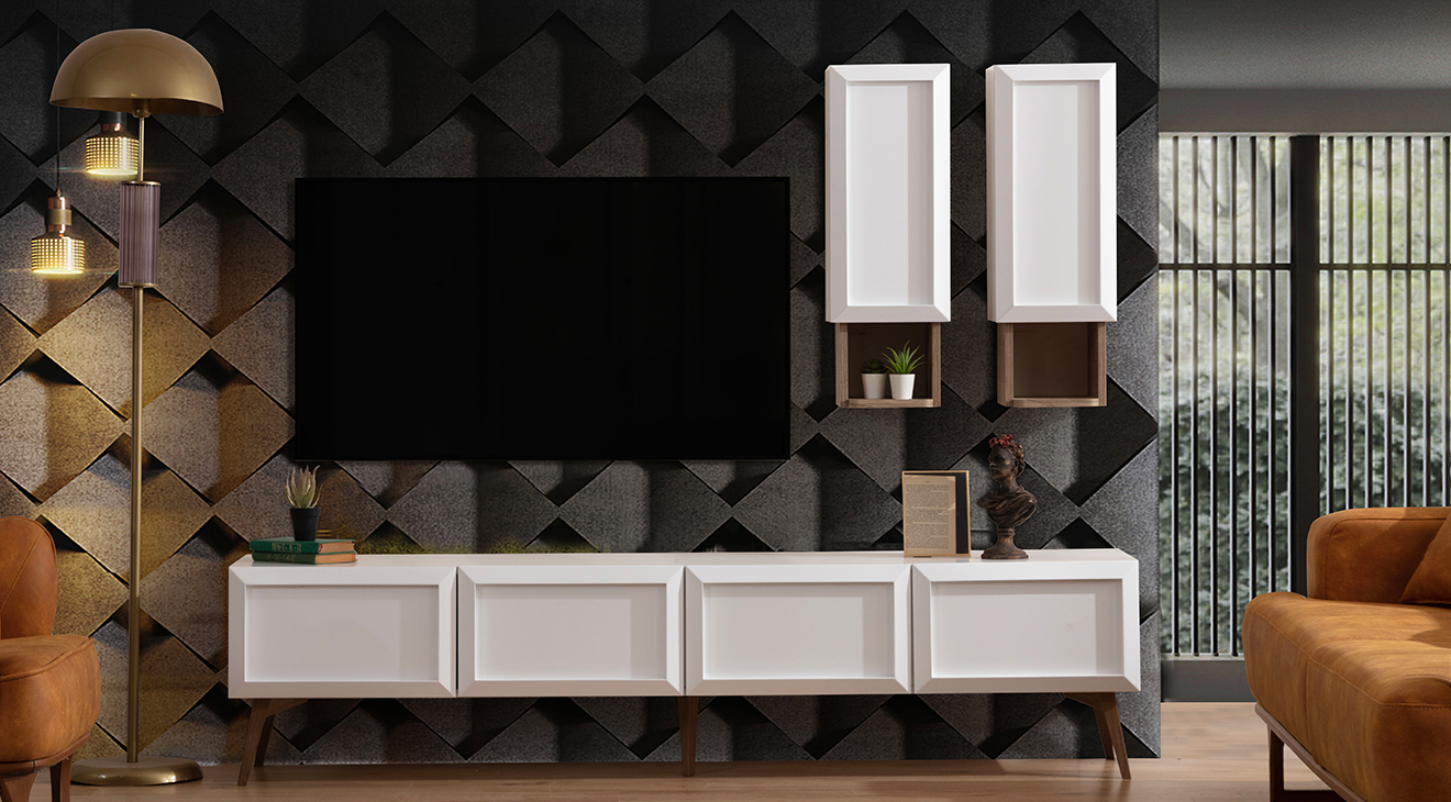 Soprano Modern Tv Ünitesi TV Ünitesi
