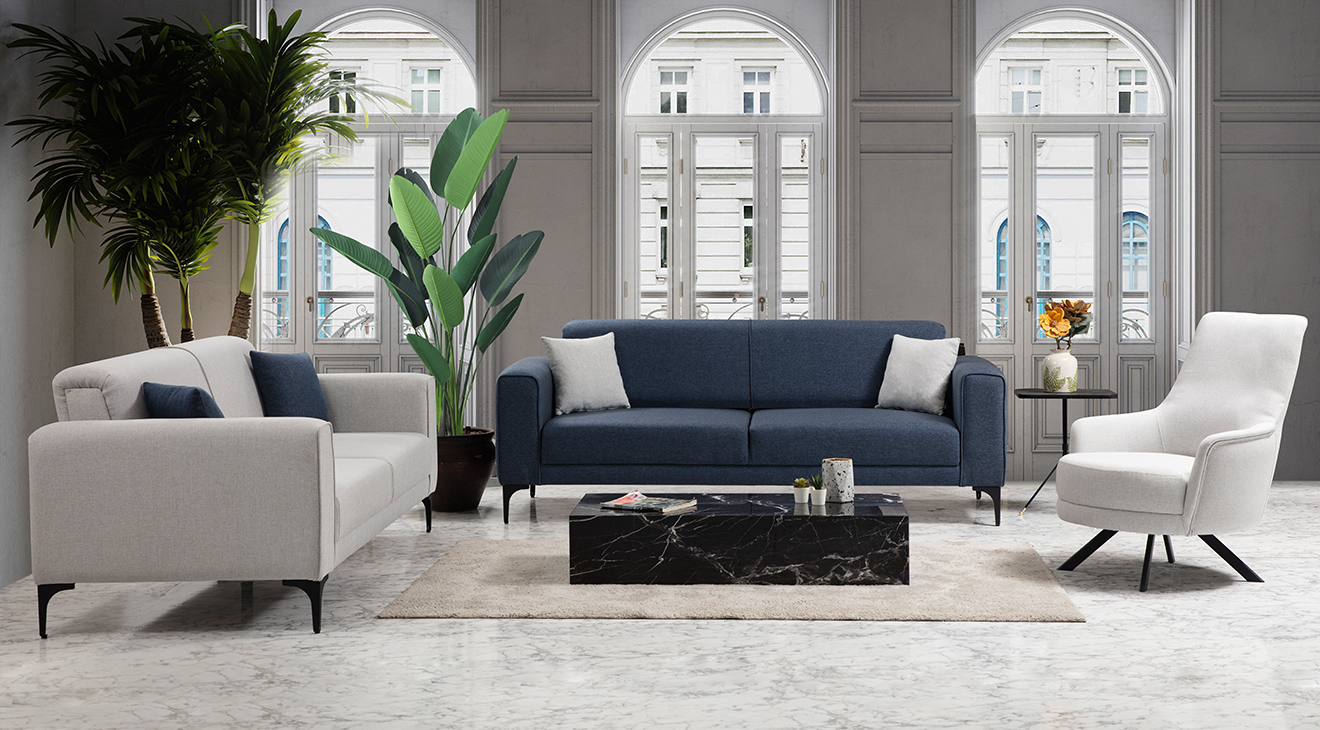 Rain Yataklı Koltuk Takımı Yataklı Koltuk Takımları