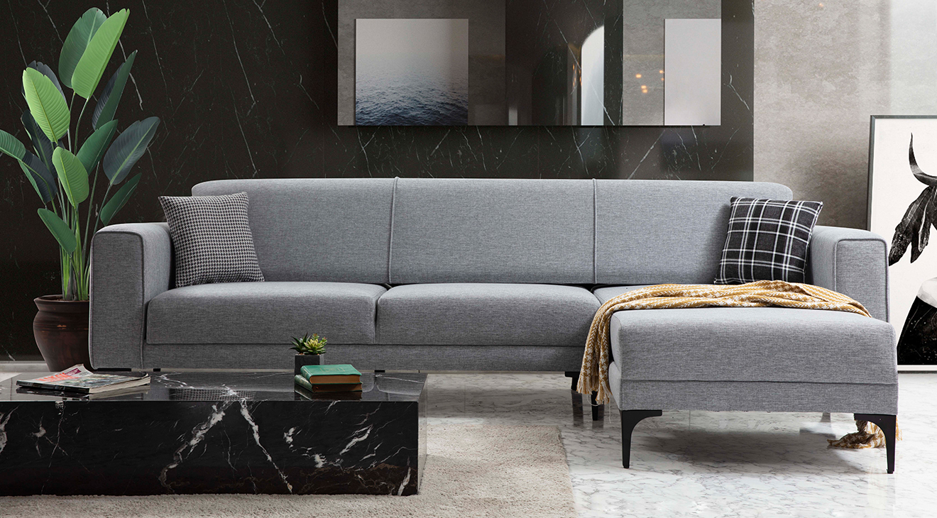 Rain Yataklı Köşe Koltuk Takımı Yataklı KöşeTakımları