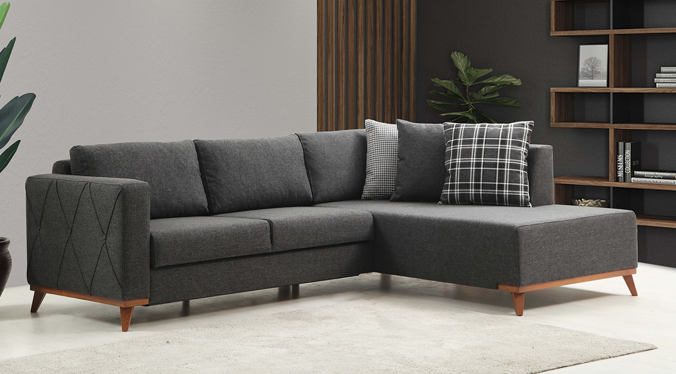 Sahra Yataklı Sandıklı Köşe Koltuk Takımı 2