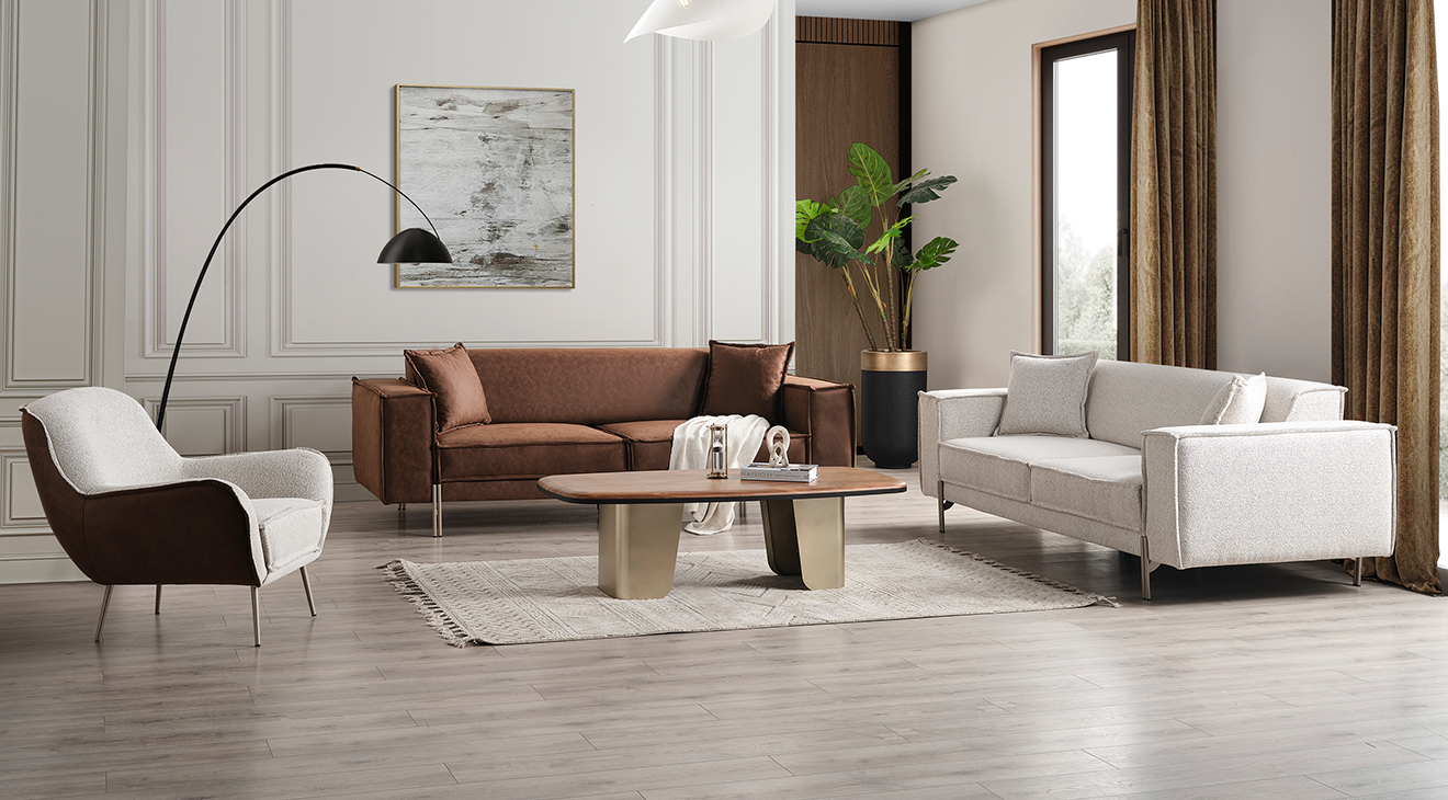 Eva Yataklı Modern Koltuk Takımı Modern Koltuk Takımı