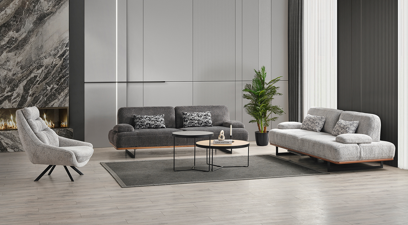 Vienne Yataklı Modern Koltuk Takımı Modern Koltuk Takımı