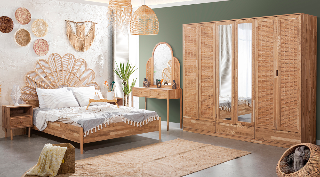 Loft 6 Kapaklı Yatak Odası Takımı Yatak Odası