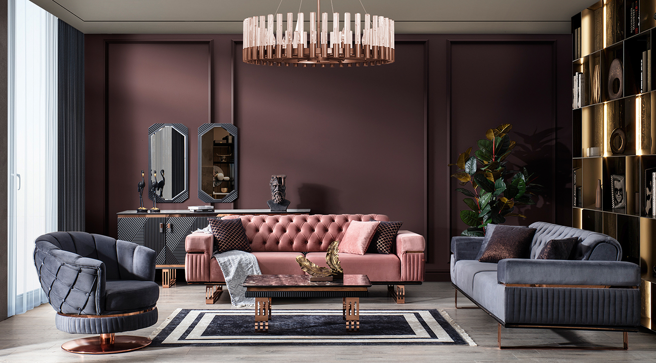 Quatro Q1 Yataklı Koltuk Takımı Yataklı Koltuk Takımları