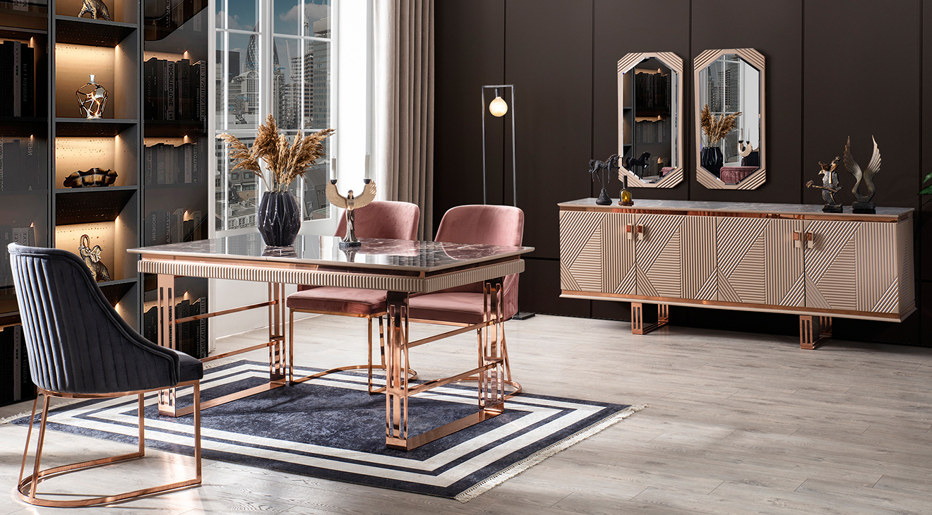 Quatro Q1 Yemek Odası Takımı Yemek Odası