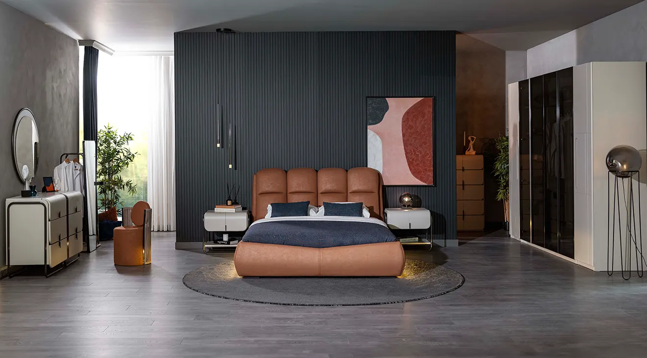 Volare 6 Kapaklı Yatak Odası Takımı Yatak Odası