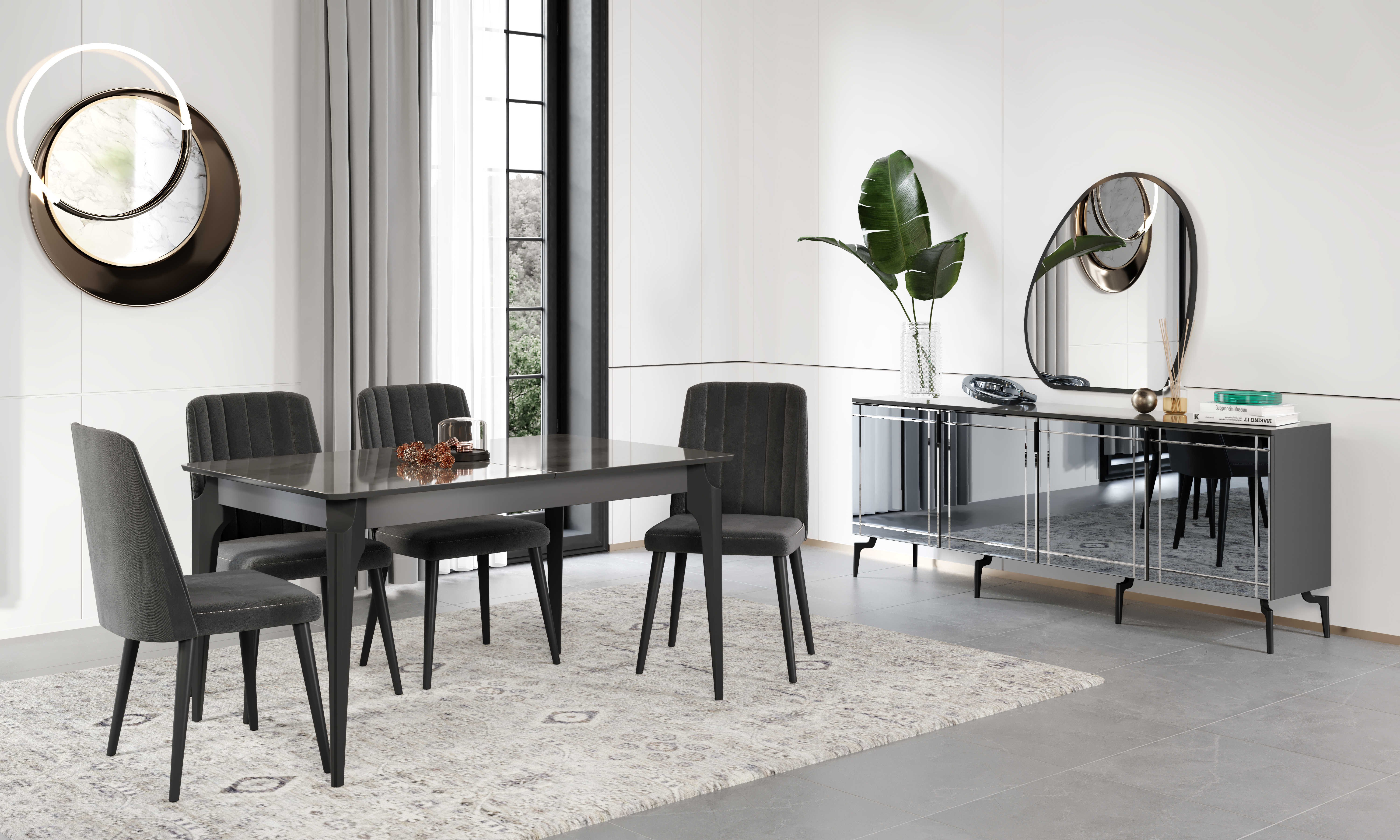 Beyoğlu Yemek Odası Takımı Yemek Odası