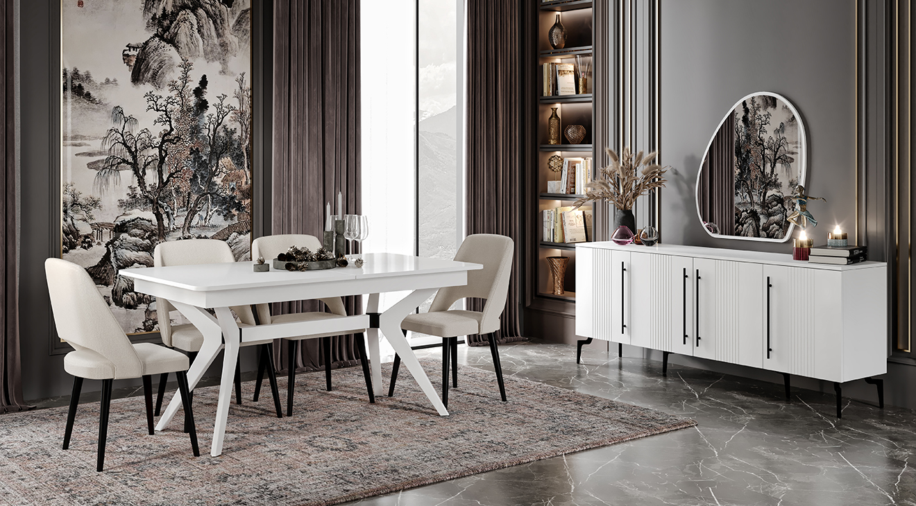 İstinye Yemek Odası Takımı Yemek Odası