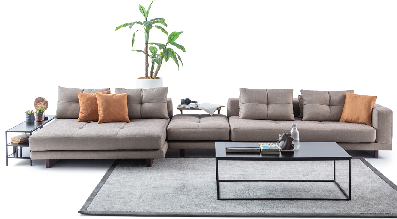 Colosseum Relax Modern Köşe Koltuk Takımı Modern Köşe Takımları