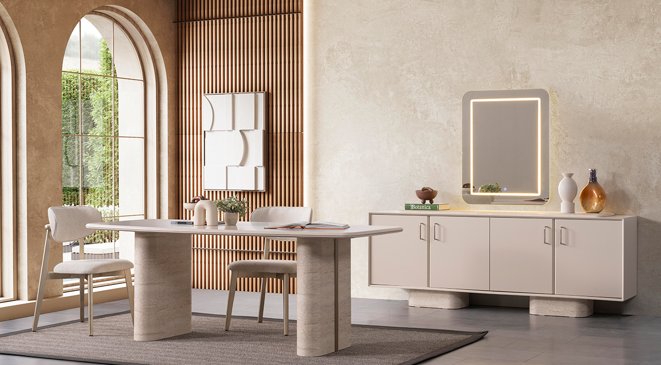 Pera Modern Yemek Odası Takımı Yemek Odası