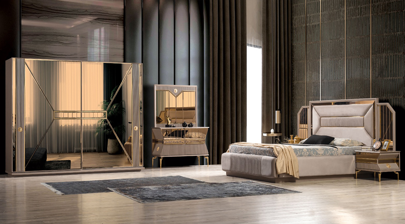 Valentina Sürgü Kapaklı Yatak Odası Takımı Yatak Odası