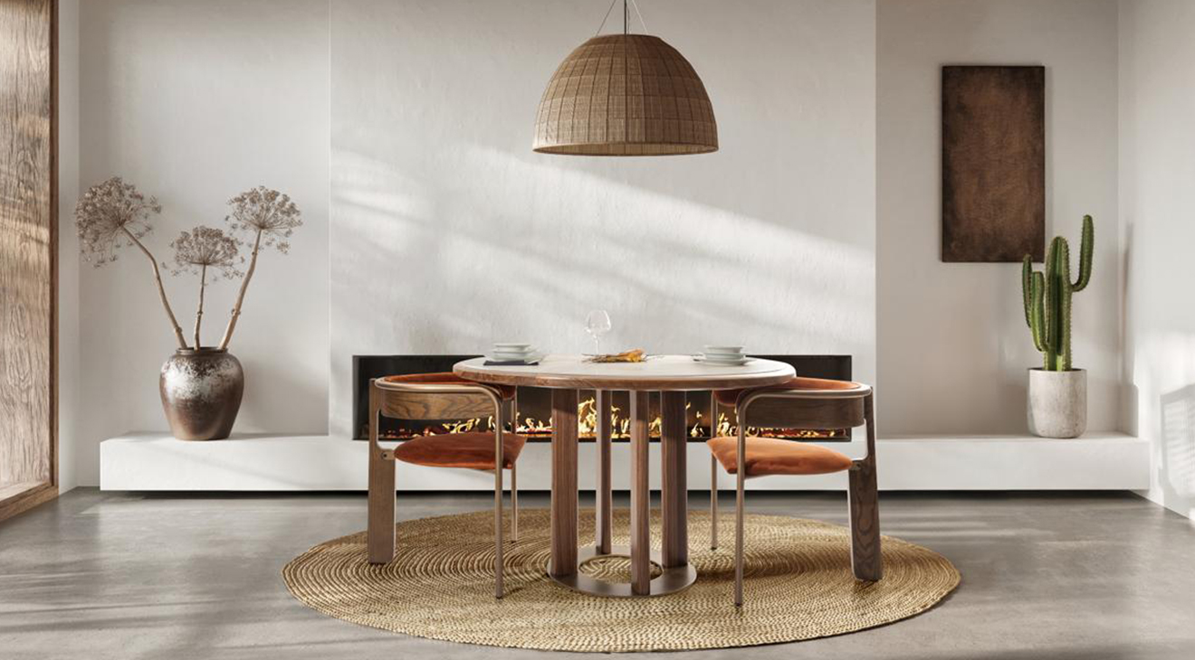 Yuugen Kafe Masası Takımı Mutfak Masa Takımları