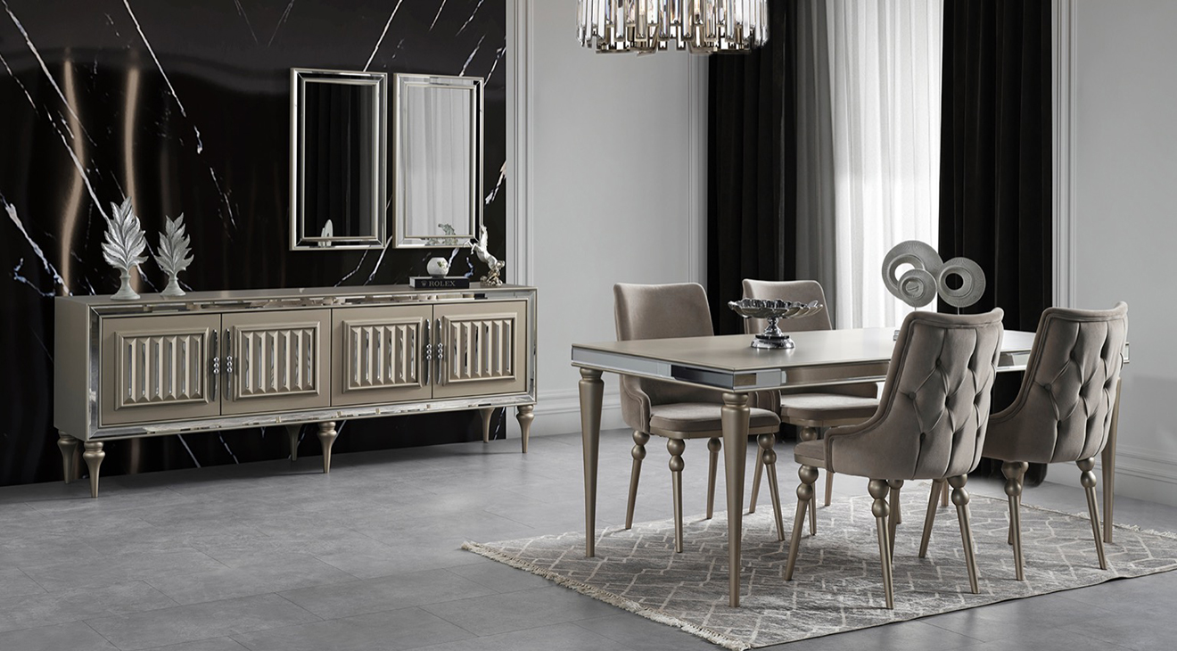 Arwen Modern Yemek Odası Takımı Yemek Odası