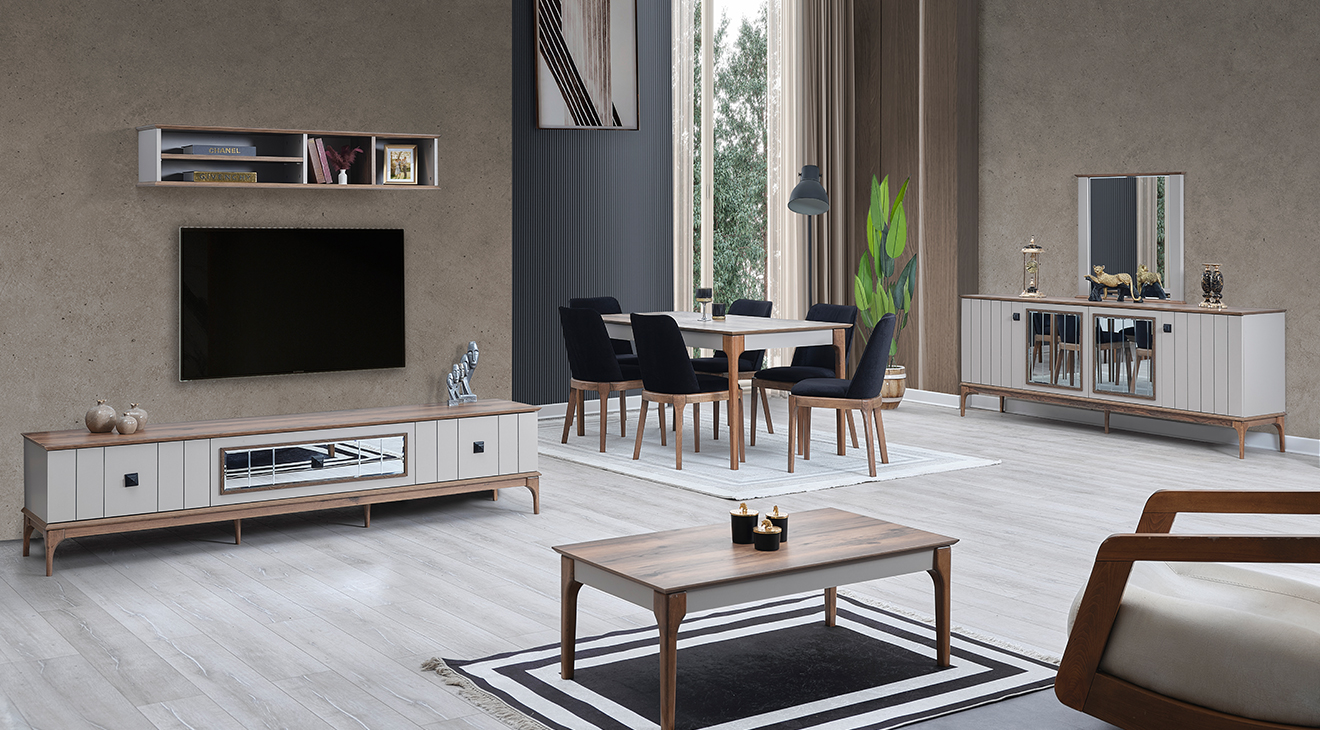 Simla Modern Yemek Odası Takımı Yemek Odası