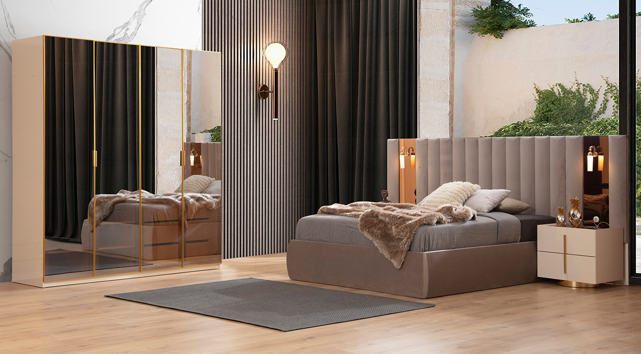 Asos 4 Kapaklı Yatak Odası Takımı Yatak Odası