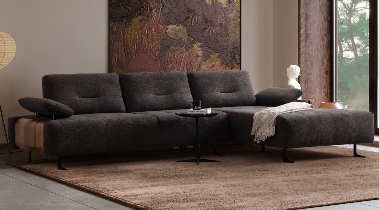 Bera Yataklı Köşe Koltuk Takımı Yataklı KöşeTakımları