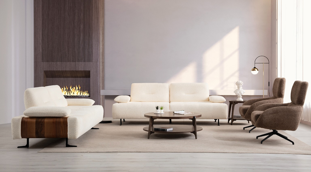 Bera Yataklı Modern Koltuk Takımı Modern Koltuk Takımı