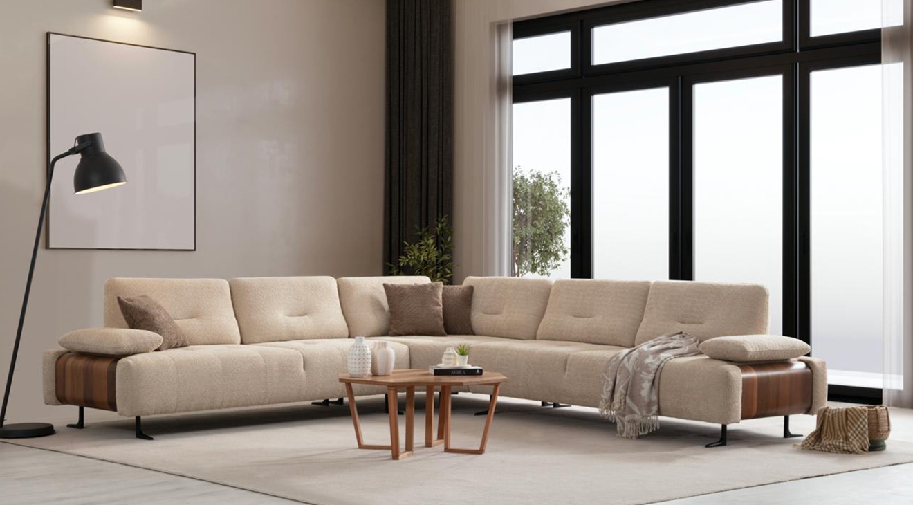 Bera Köşe Koltuk Takımı Köşe Koltuk