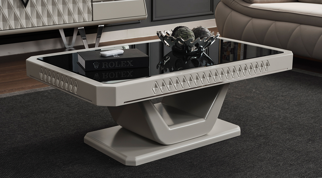 Velar Aynalı Orta Sehpa Orta Sehpa