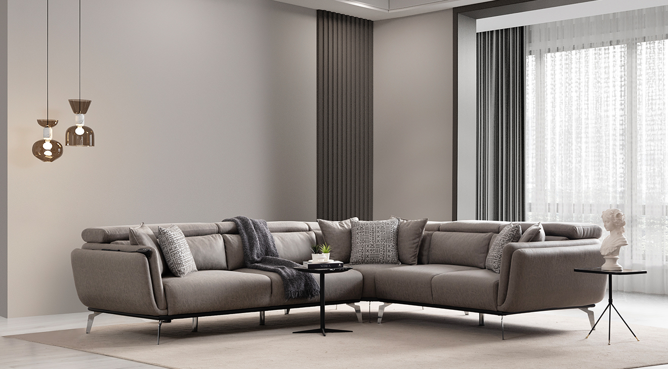 Boss Köşe Koltuk Takımı Köşe Koltuk